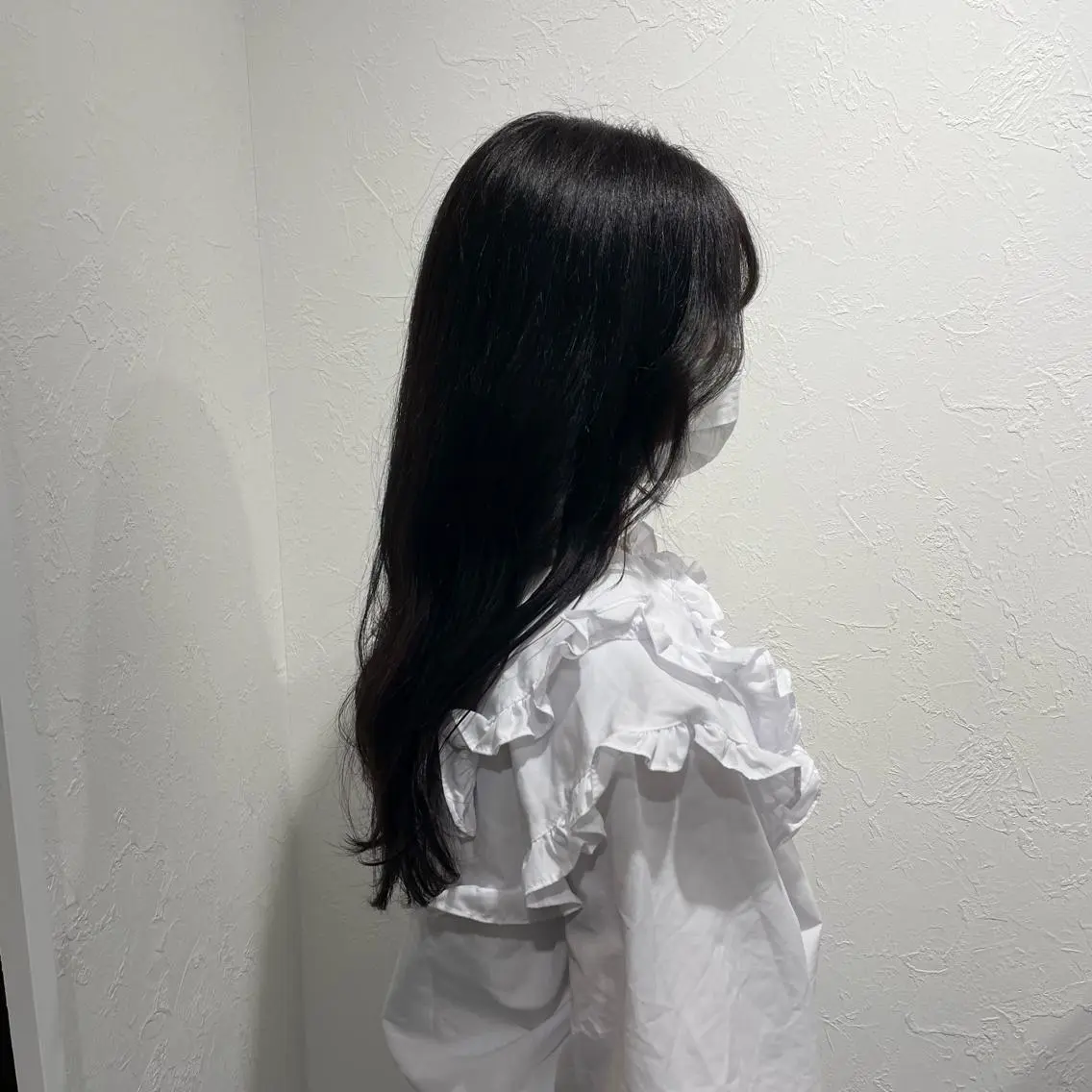 ロング カラー shiho .のヘアスタイル