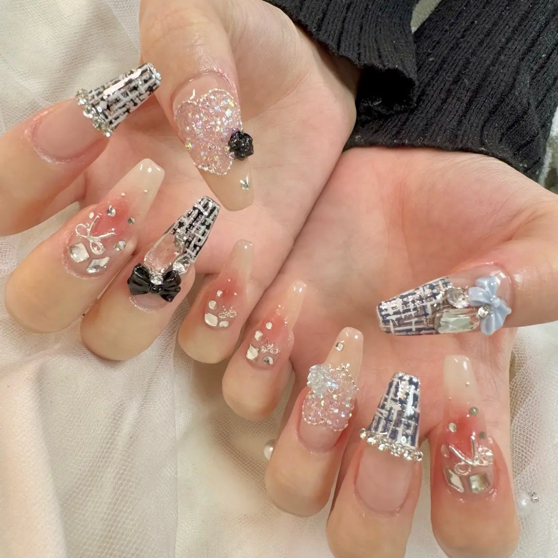 ネイル ワンホンネイル ハンドネイル nail salon e'mu💐のネイルデザイン