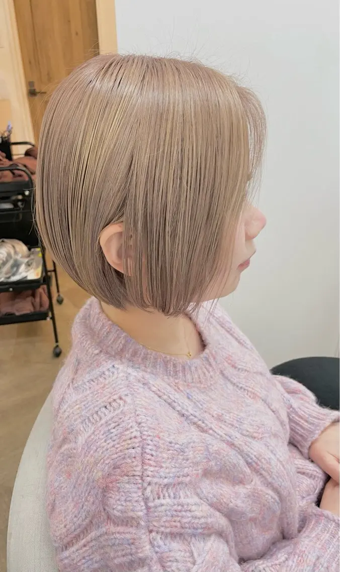 ショート 箕浦 詢平のヘアスタイル