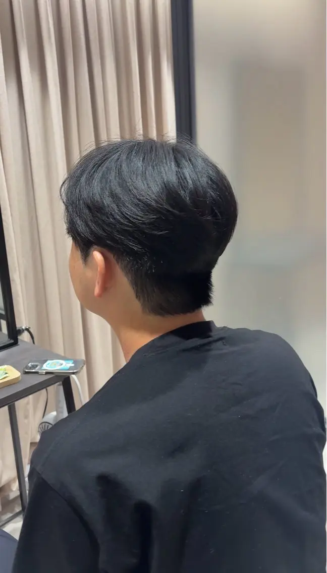 メンズ 板垣 洸輝のヘアスタイル