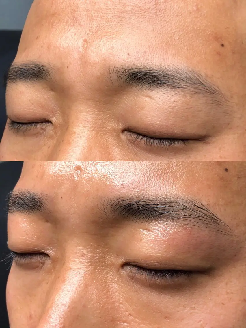 アイブロウ ワックス脱毛 その他(アイブロウ) RISAKO HIRATAの眉毛・アイブロウイメージ