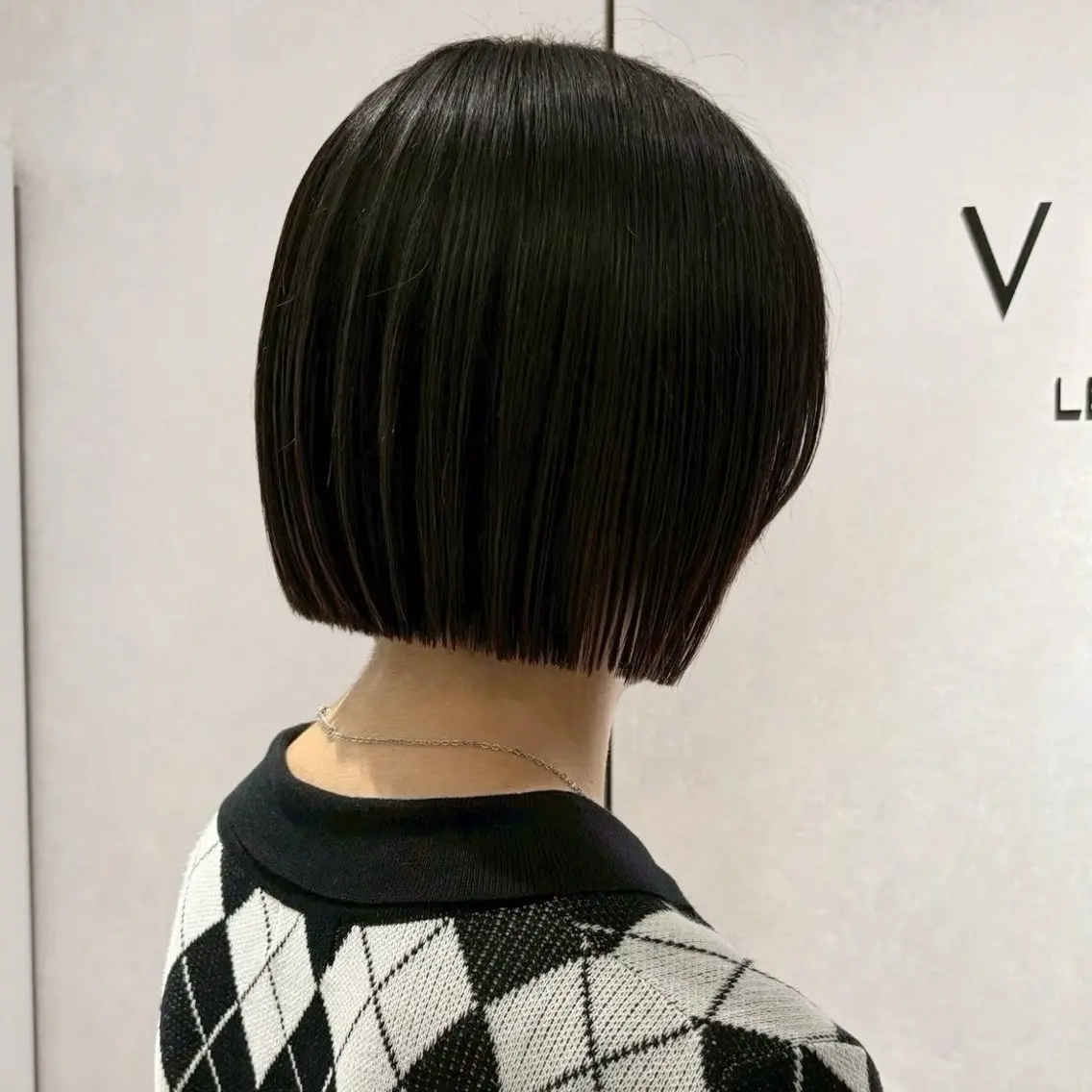 ショート カット トリートメント 🪞髪質改善縮毛矯正 つや髪🪞銀座あおのヘアスタイル