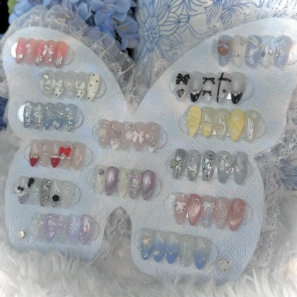 【NEWOPEN】新規様オフ無料☁️定額ハンドネイル🦢ワンホン10本デザイン🦢パラジェル使用☁️の写真