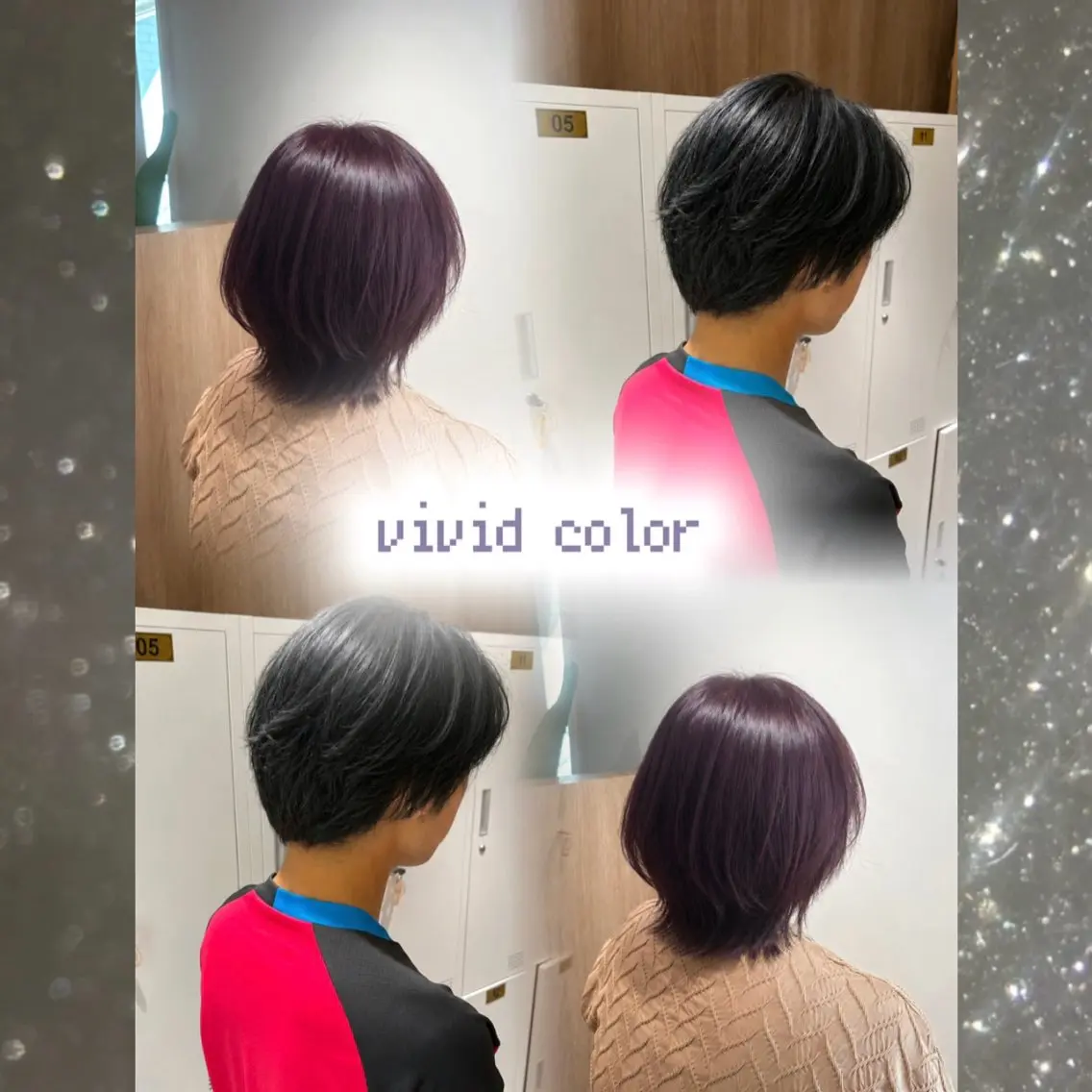 カラー HairMake3 ヒジリのヘアスタイル