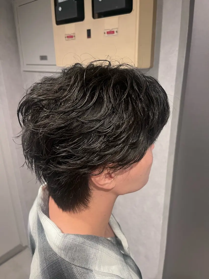 メンズ 【横浜メンズ】 ❤️‍🔥こうた⚡️のヘアスタイル