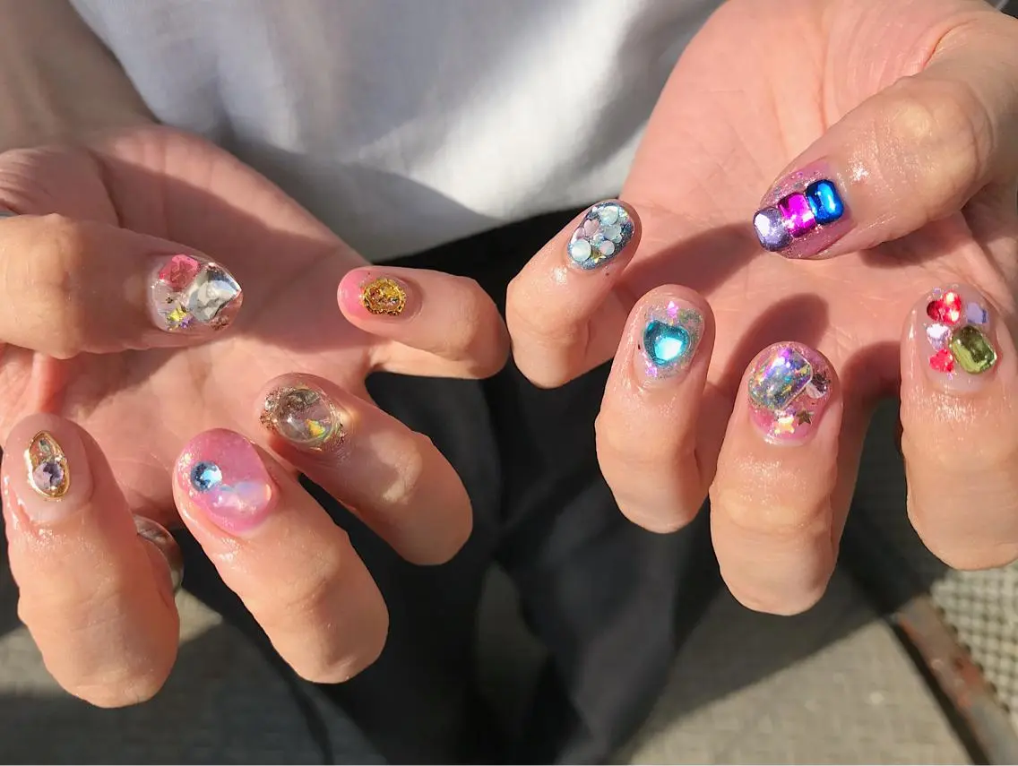 ネイル nailartist lisaのネイルデザイン