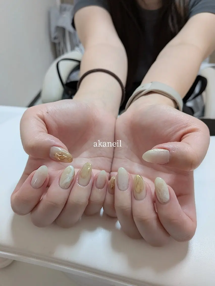 ネイル ハンドネイル 【akaneils】 アカネのネイルデザイン