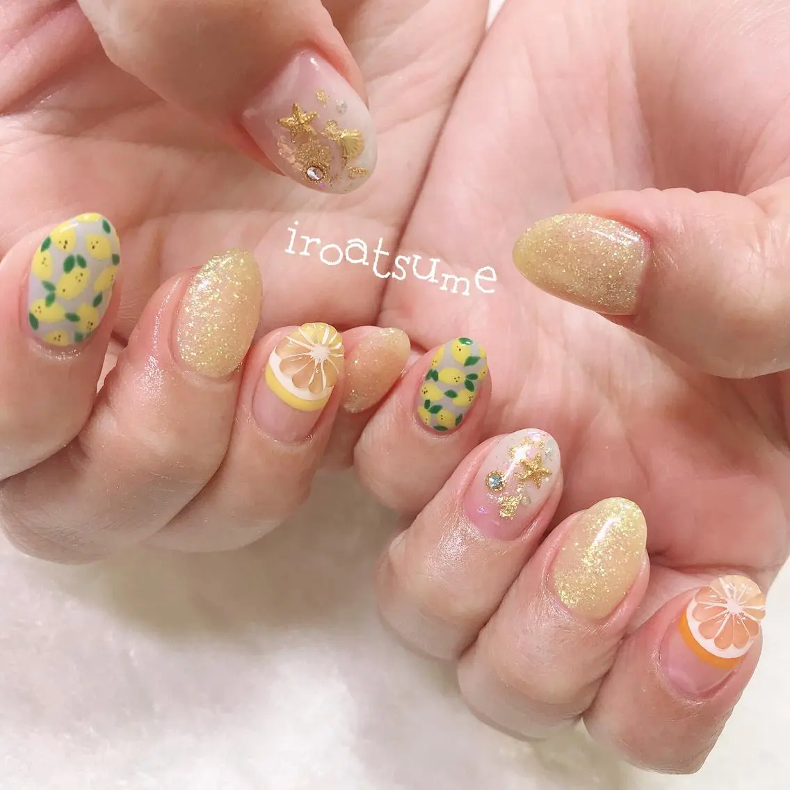 ネイル nail salon iroatsumeのネイルデザイン