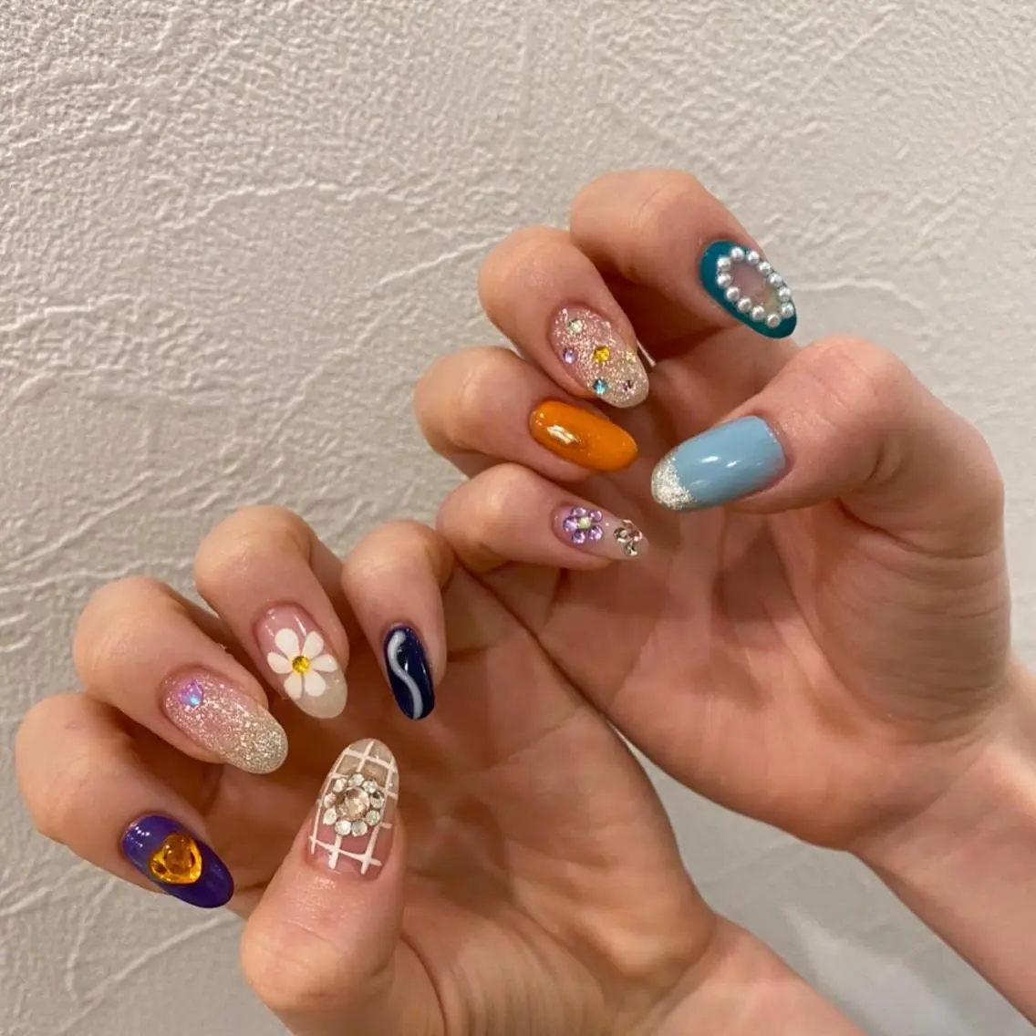 ネイル emunail あやかのネイルデザイン