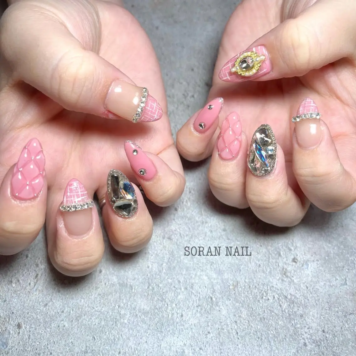 ネイル ハンドネイル soran nailのネイルデザイン
