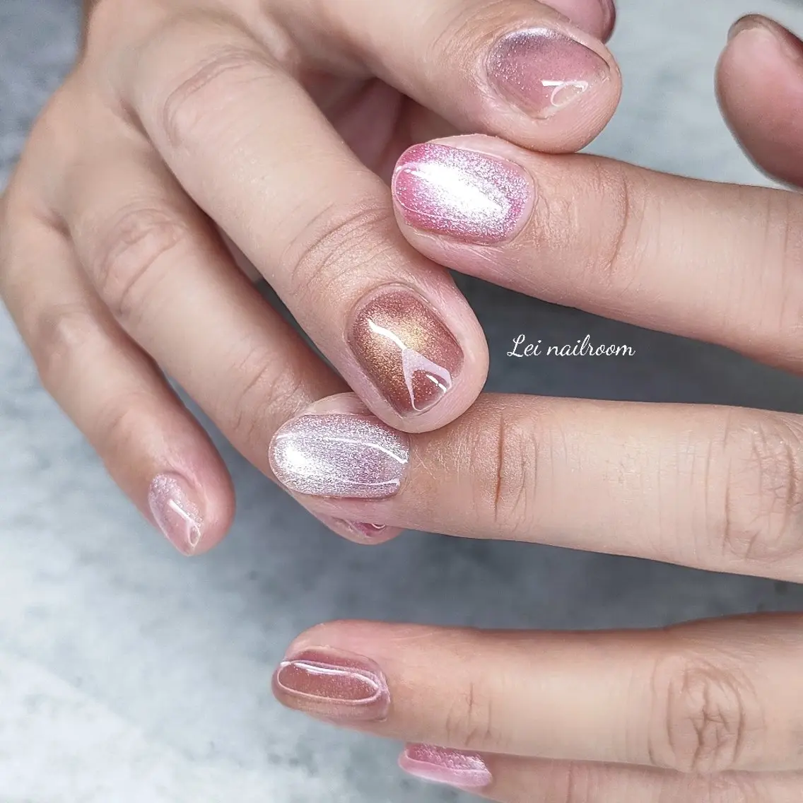 ネイル ハンドネイル lei🌼 nailroomのネイルデザイン