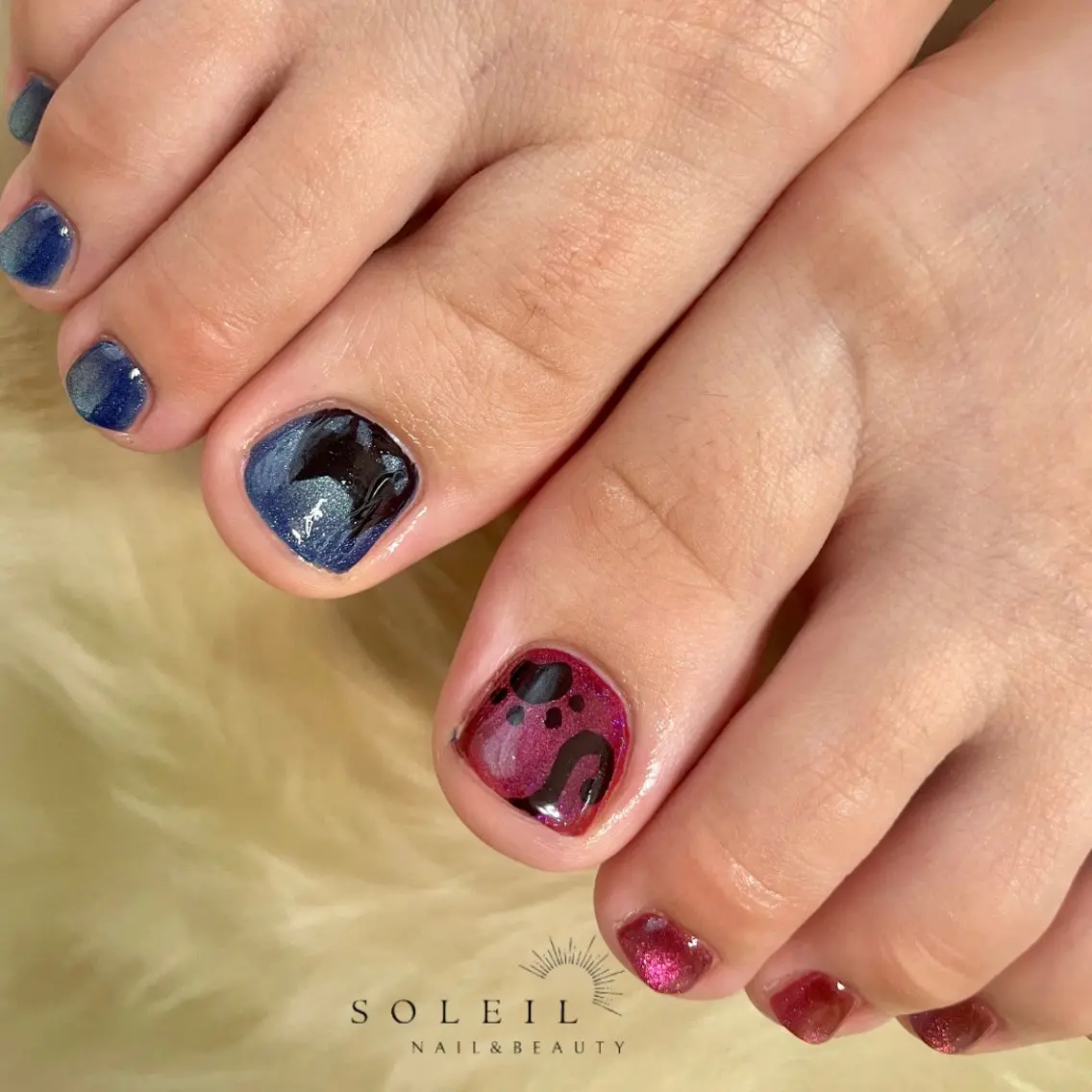 ネイル フットネイル フットネイル SOLEILnail &beautyのエステ・リラクイメージ
