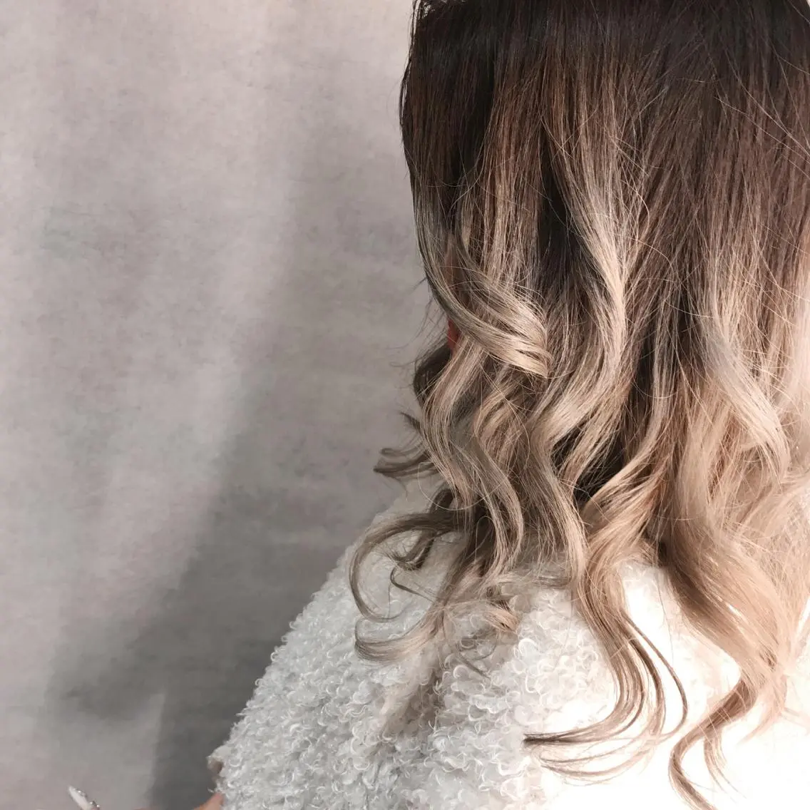 ミディアム カラー グラデーションカラー chic.🍋 Kirariのヘアスタイル