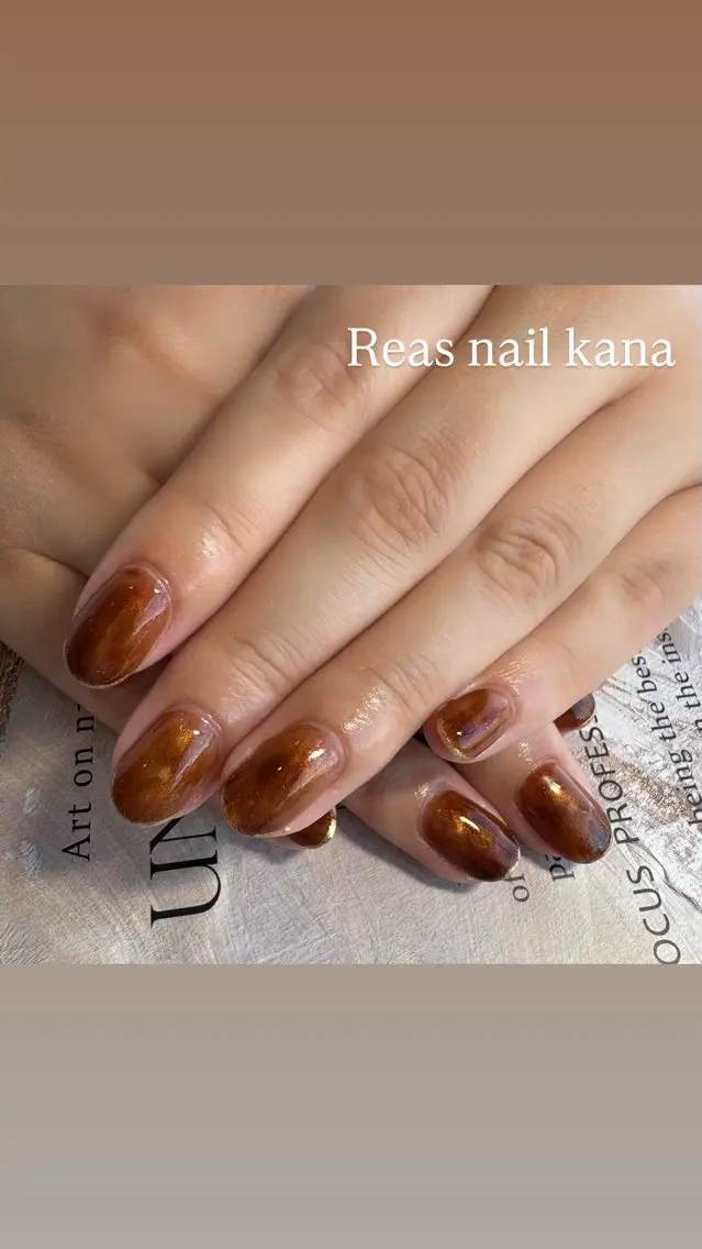ネイル Reas nail kanaのネイルデザイン