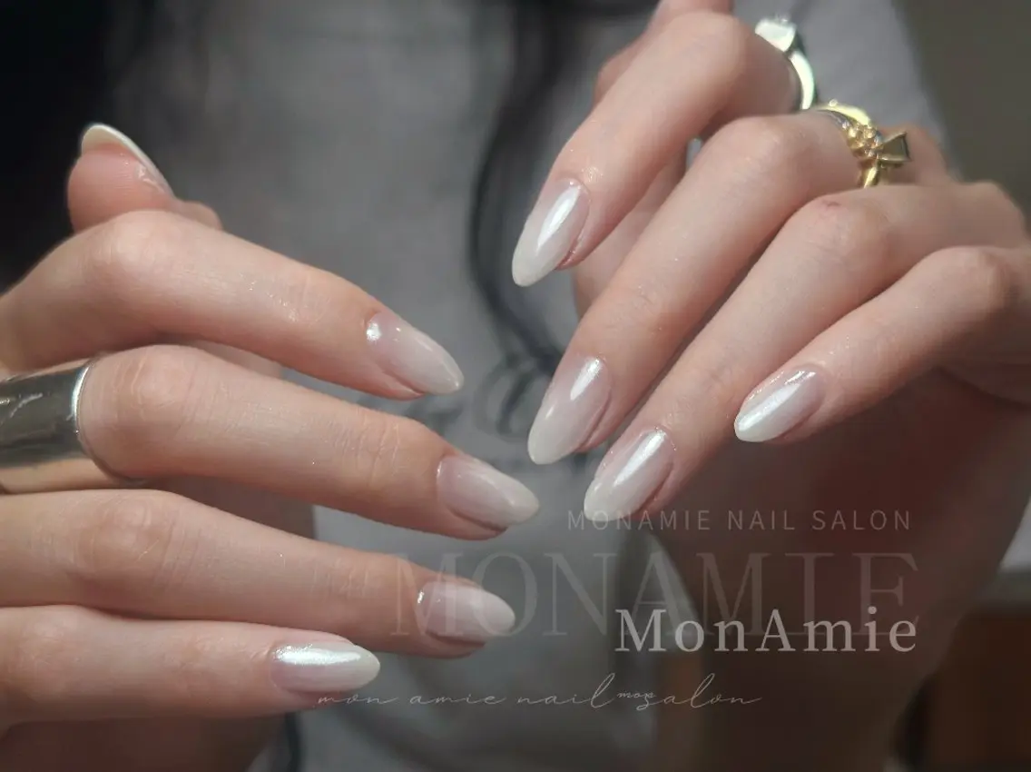 ネイル ハンドネイル ハンドケア MonAmie NailSalonのネイルデザイン