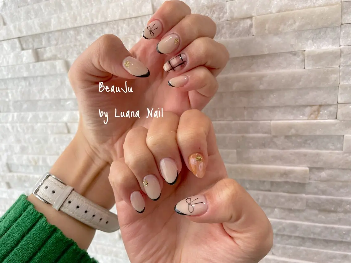 ネイル ハンドネイル BeauJu by Luana Nailのネイルデザイン
