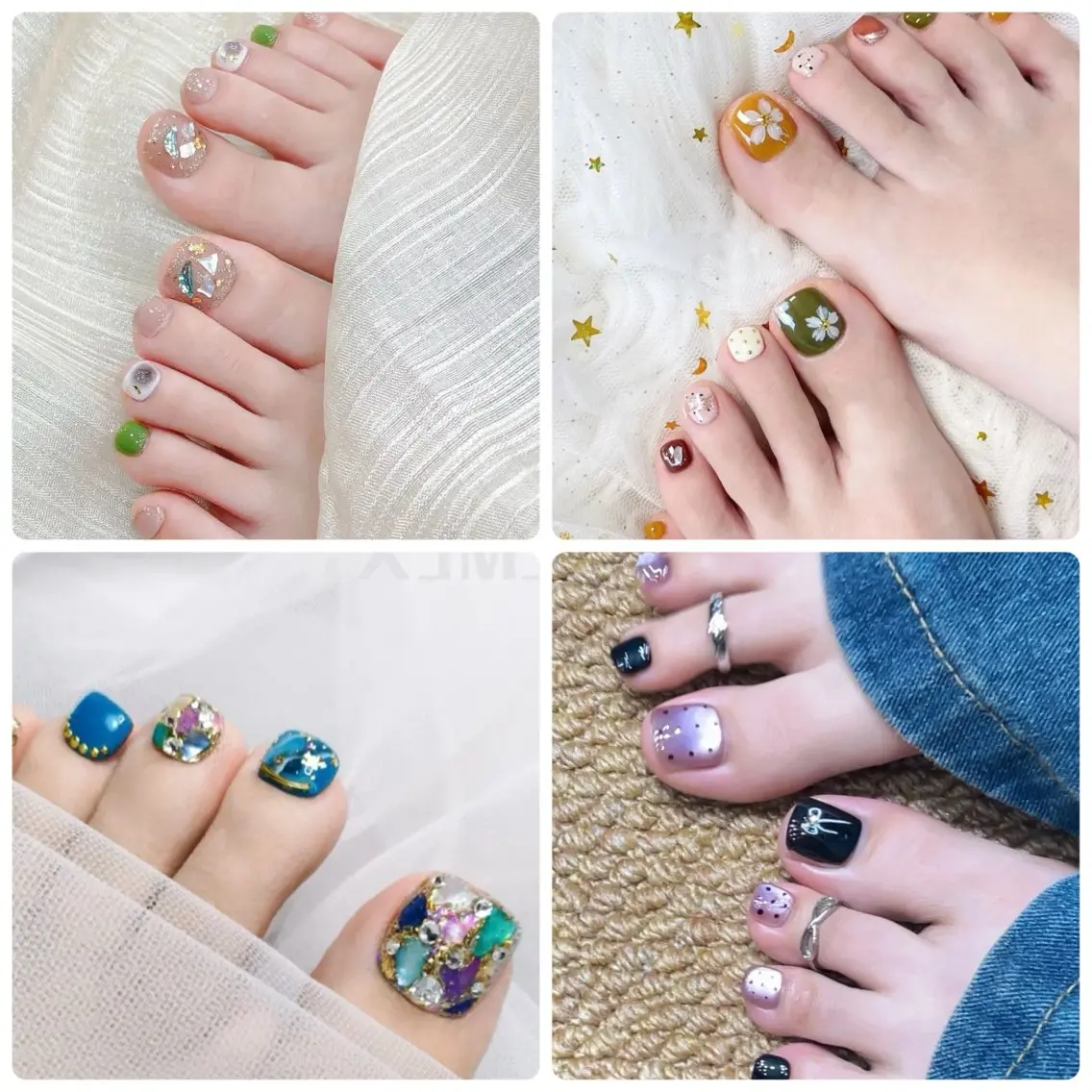 ネイル フットネイル Ni Naのネイルデザイン