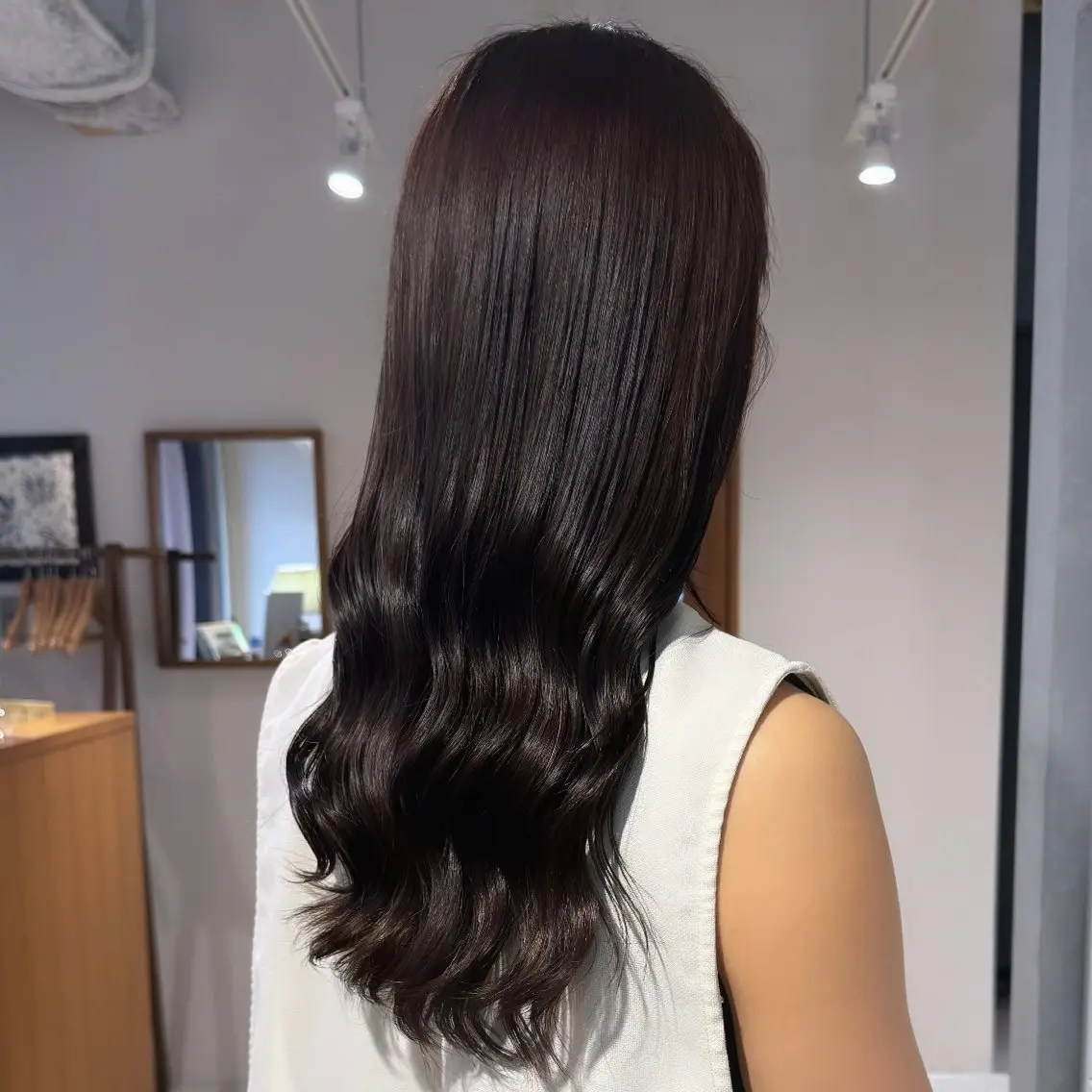 カラー トリートメント 優梨💞 /透明感カラーのヘアスタイル