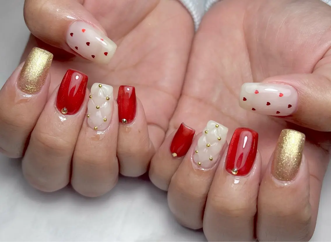 ネイル ハンドネイル HTH ✿rikakoのネイルデザイン