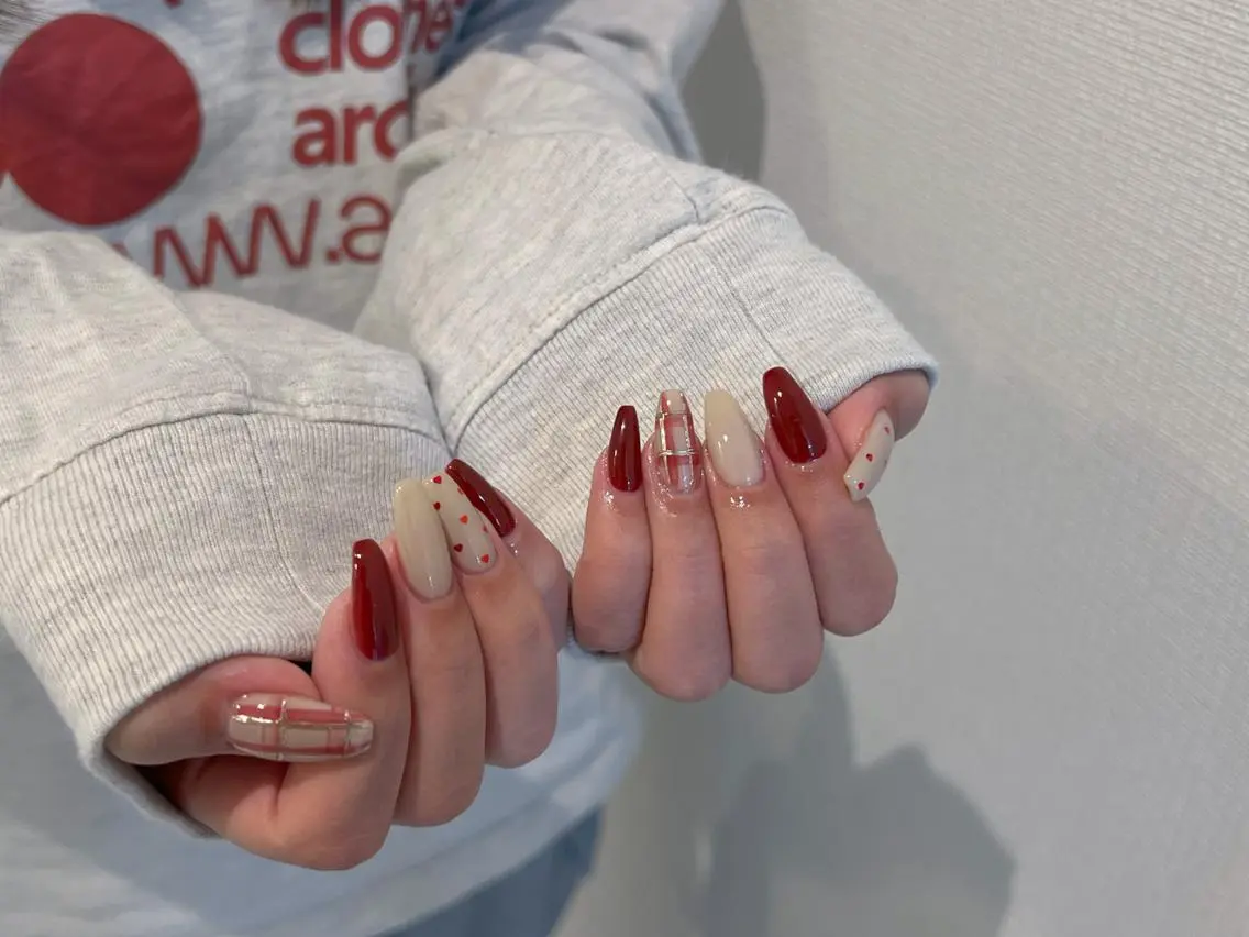 ネイル ハンドネイル Nail salon CELEBRAILのネイルデザイン
