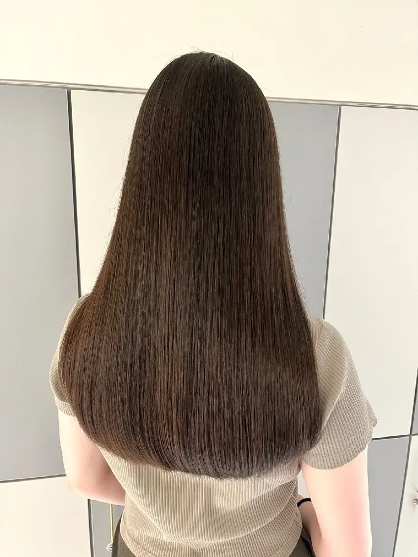 ロング LOVEST / クロサカ ユウナのヘアスタイル