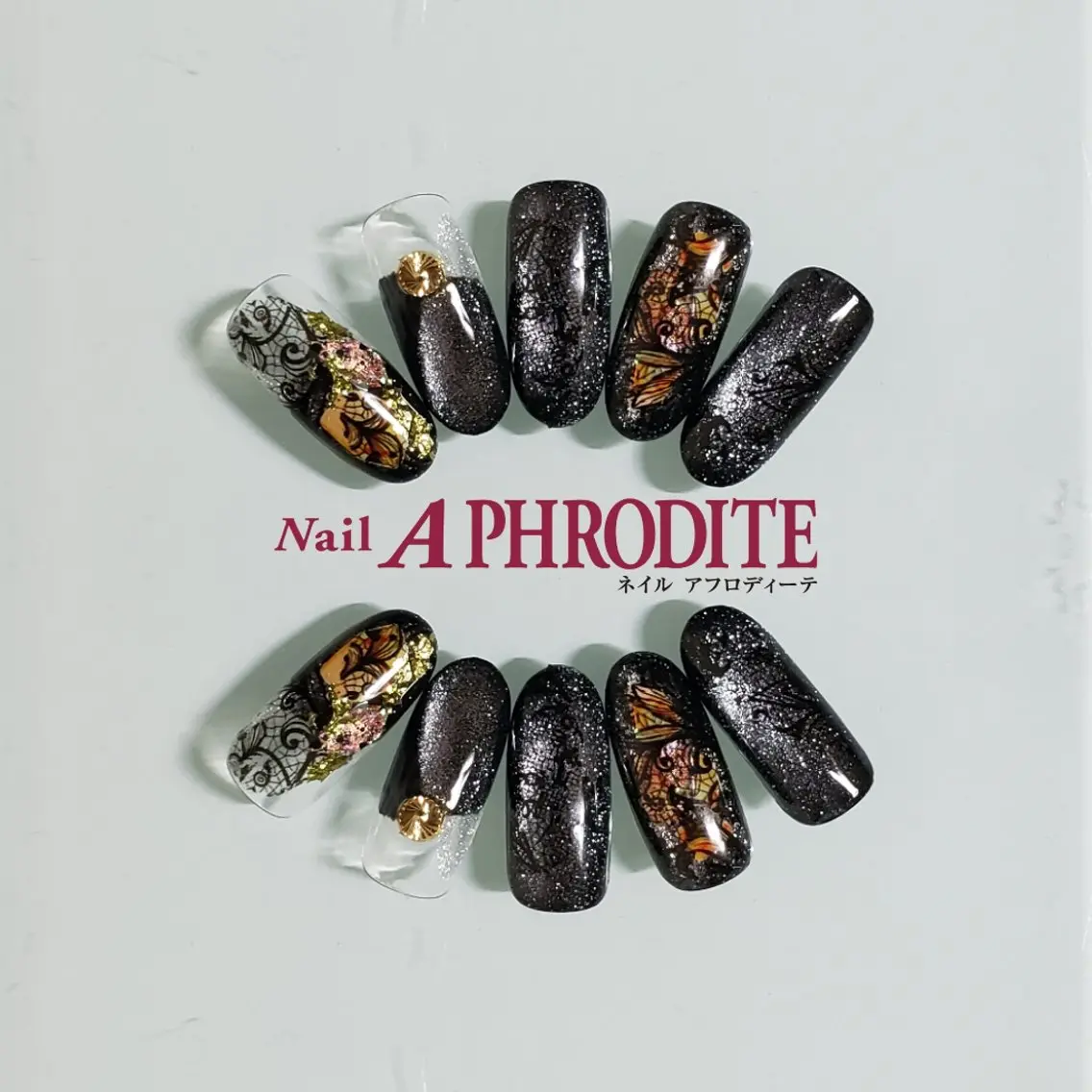 ネイル ジェルネイル ニュアンスネイル スカルプネイル ソフトジェル ネイルチップ Nail Aphroditeのネイルデザイン