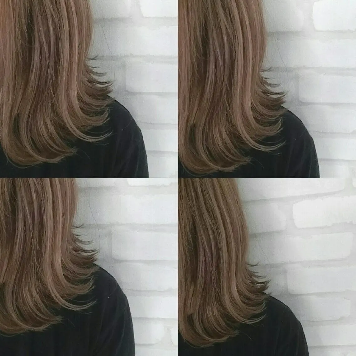 ミディアム solon船橋2nd Amiのヘアスタイル