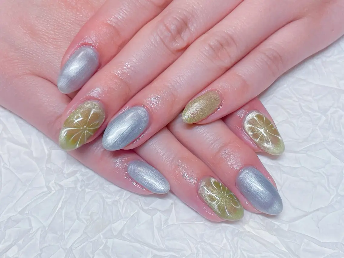 ネイル ハンドネイル ハンドケア 💫ゆか_ Nailartistのネイルデザイン