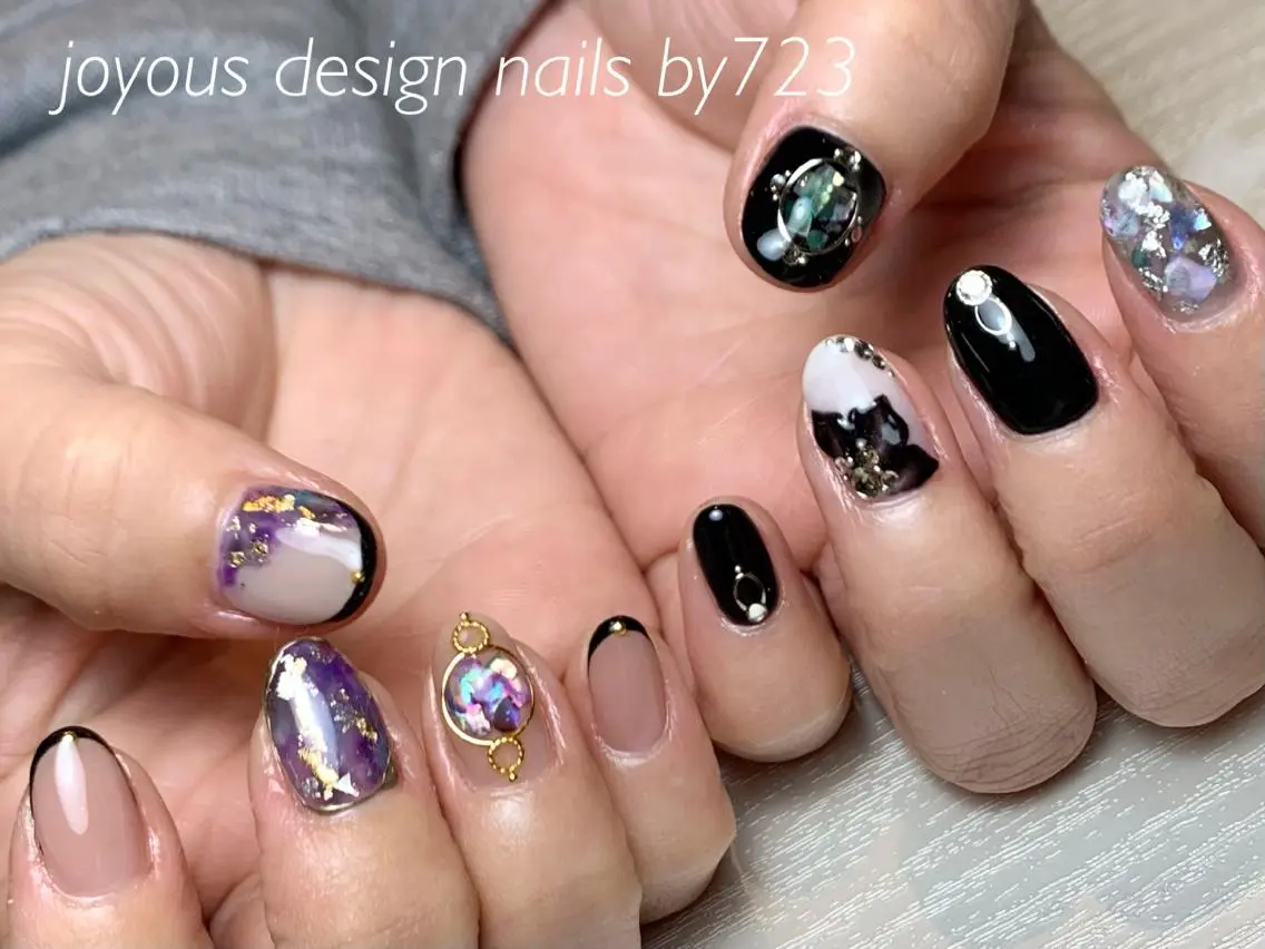 ネイル ハンドネイル jdn natsumiのネイルデザイン