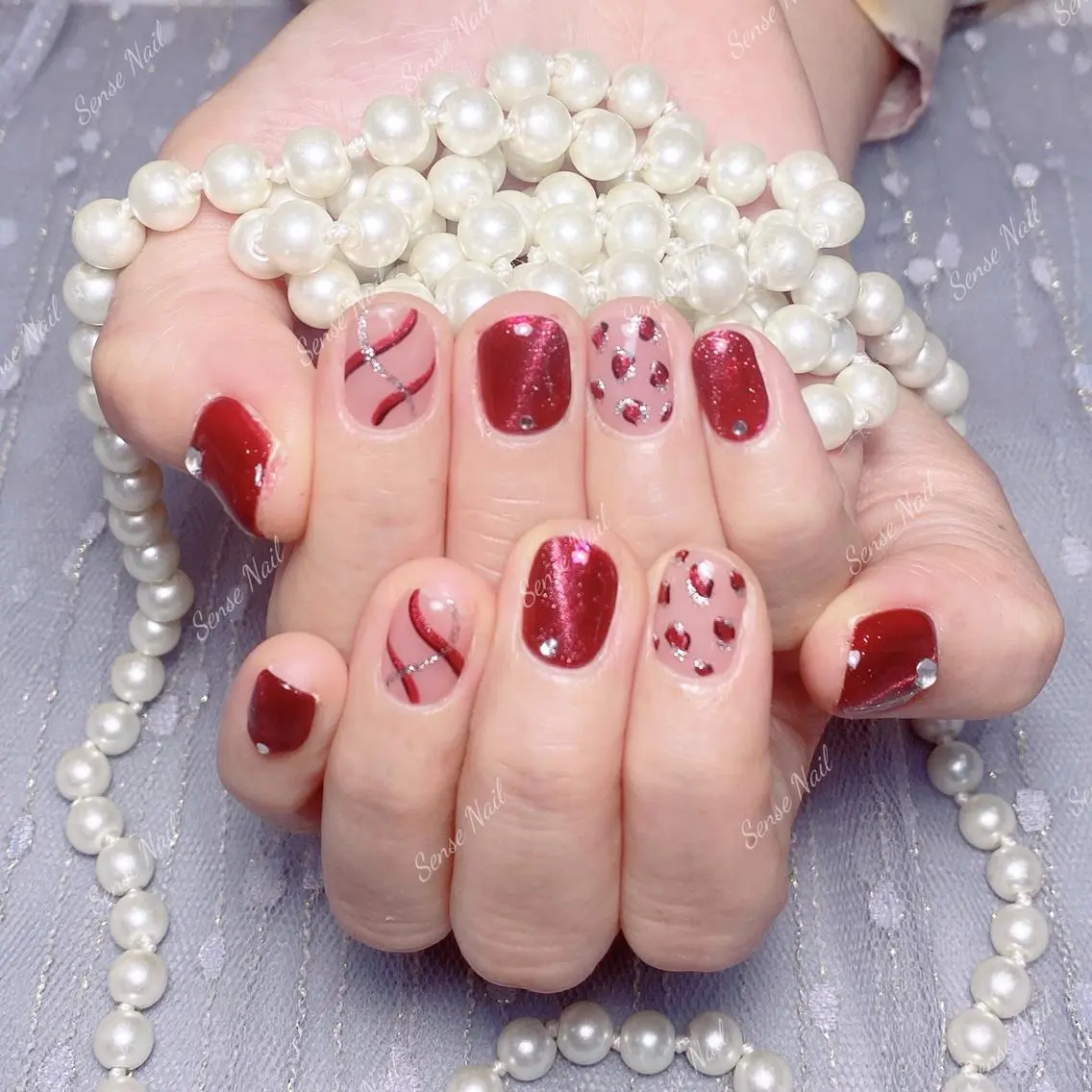 ネイル ハンドネイル ハンドケア 🎀Sense Nail池袋店🎀のネイルデザイン