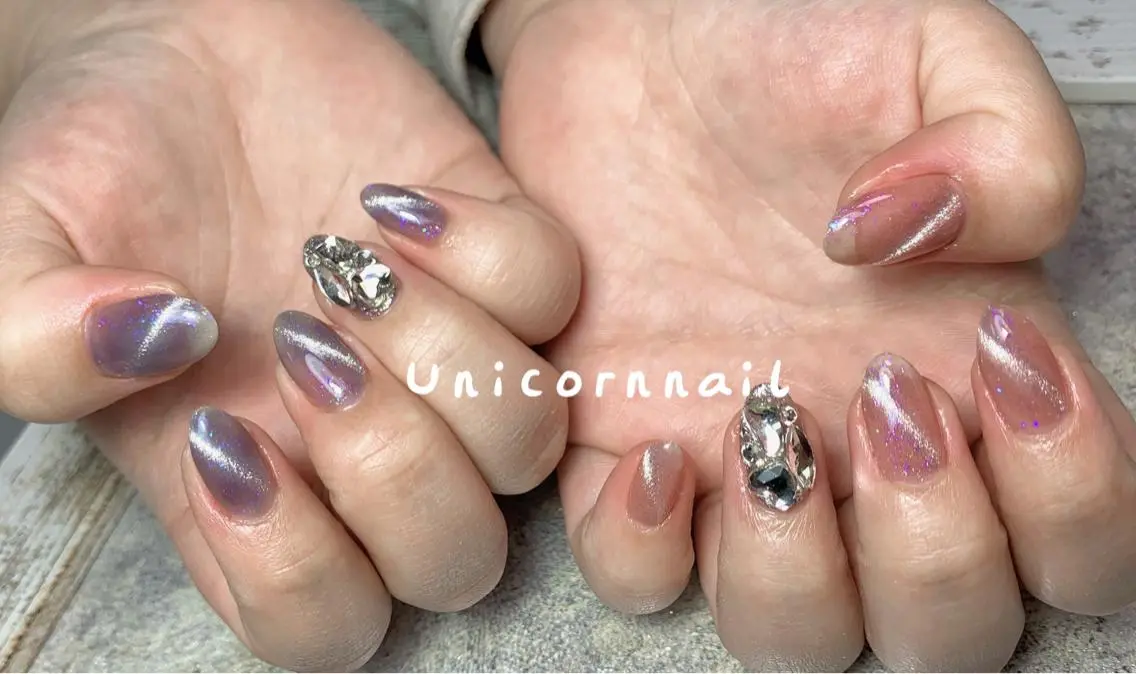 ネイル マグネットネイル Unicorn Nail 矢場町店のネイルデザイン