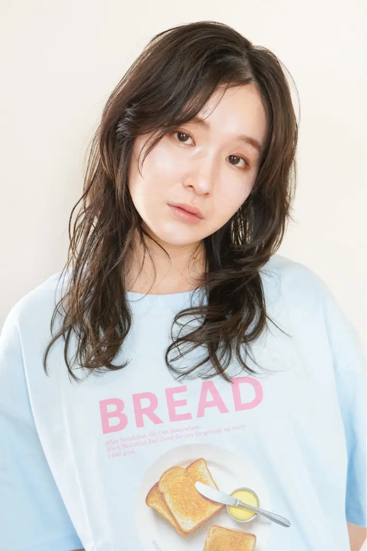 ロング TJ天気予報 9t 大府店のヘアスタイル