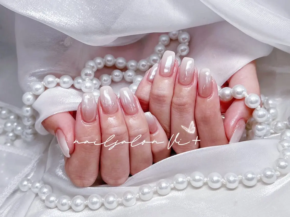 ネイル ハンドネイル ✨Nailsalon Vi+✨のネイルデザイン