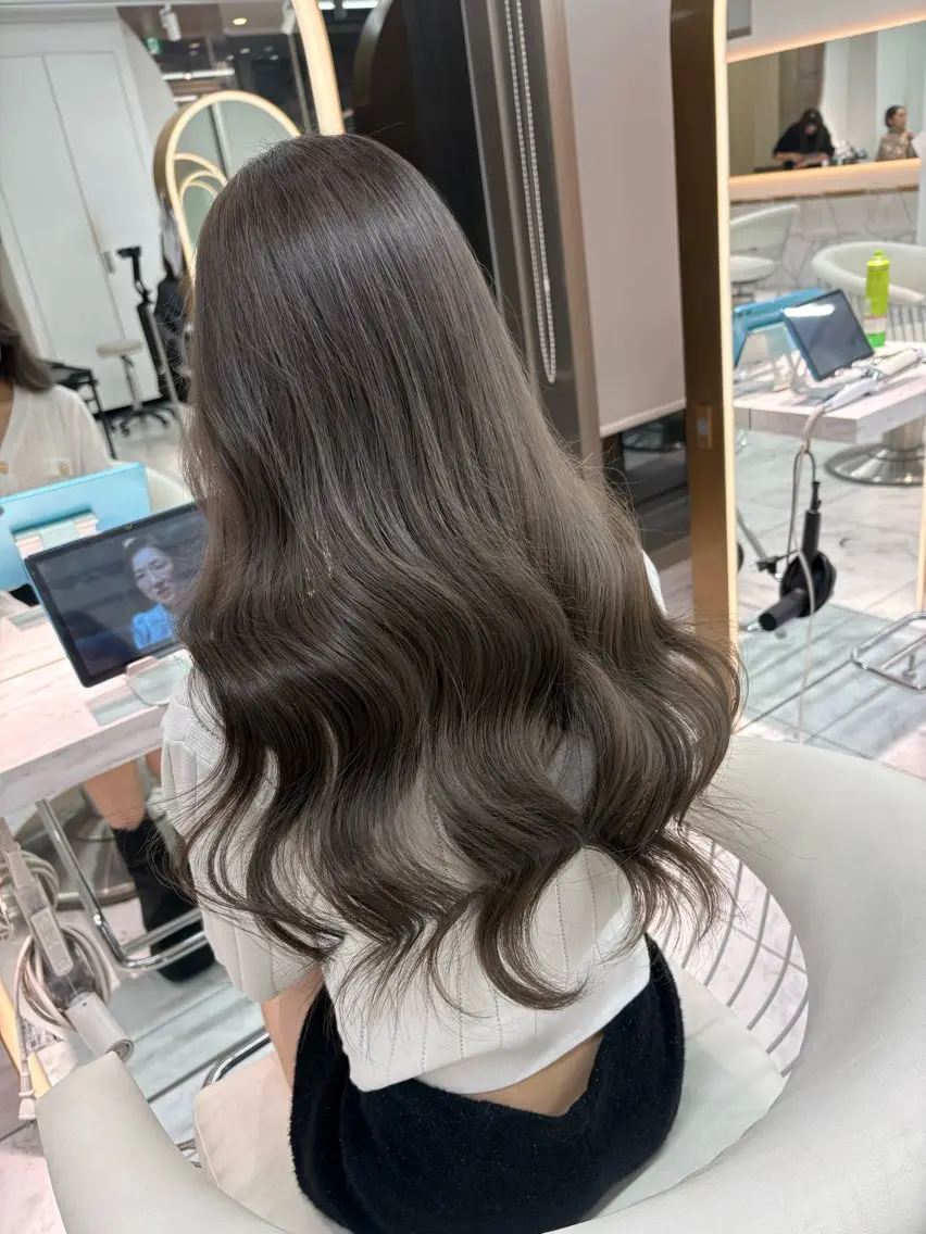 ロング カラー ヘアカラー 北九州①の艶髪師♥️ ♣️♦️♠️翔大のヘアスタイル