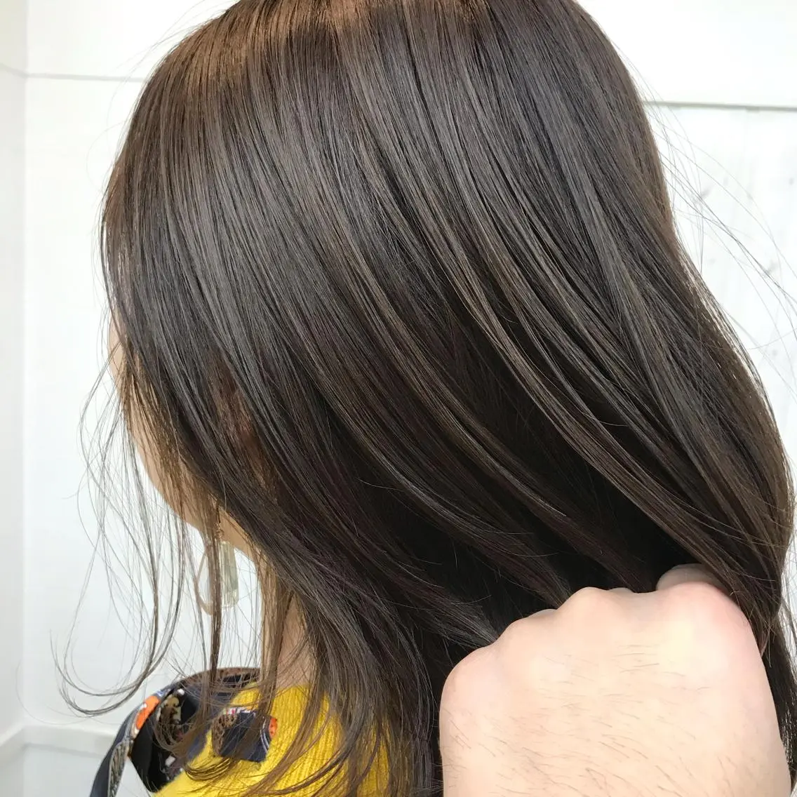 カラー 髪質改善/髪質改善 ストレート特化　稲吉のヘアスタイル