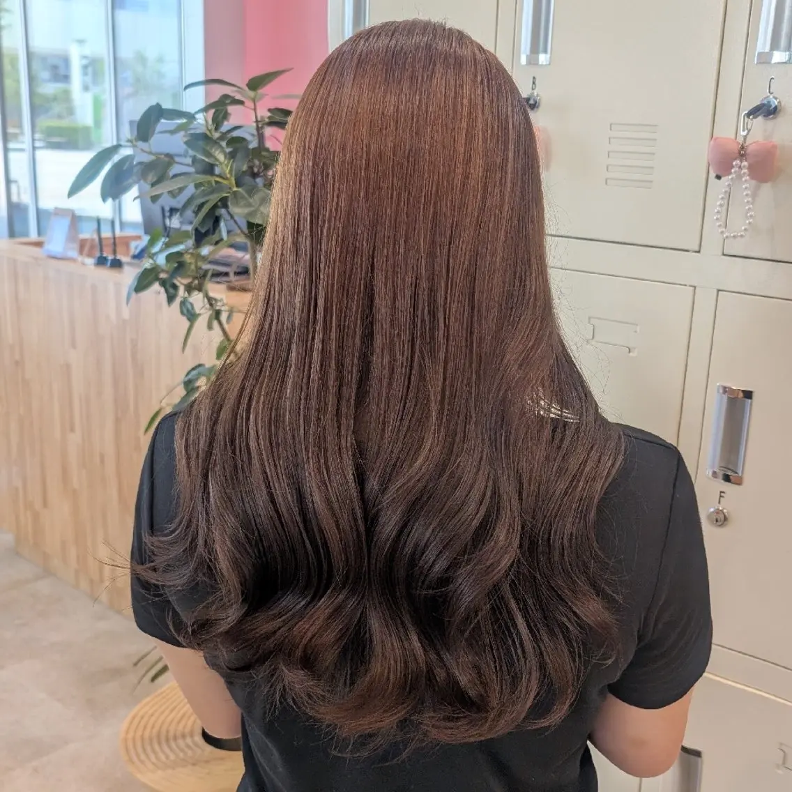 🍀｢ご新規様限定｣✨艶カラー🤍 + ナノケラチントリートメント✨の写真