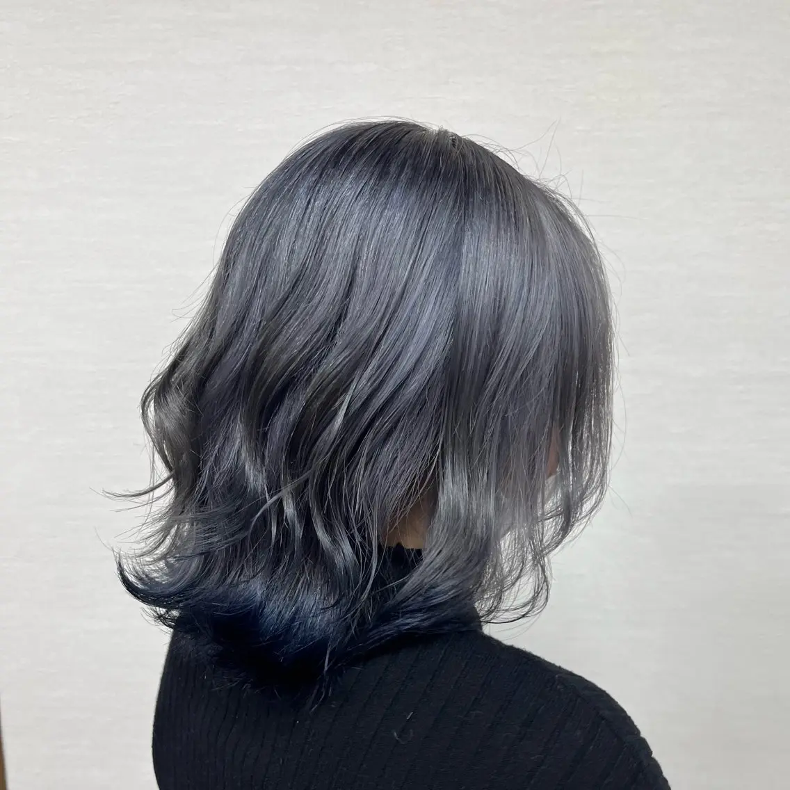 ミディアム カラー SHUN/韓国/ レイヤー/透明感🖤のヘアスタイル