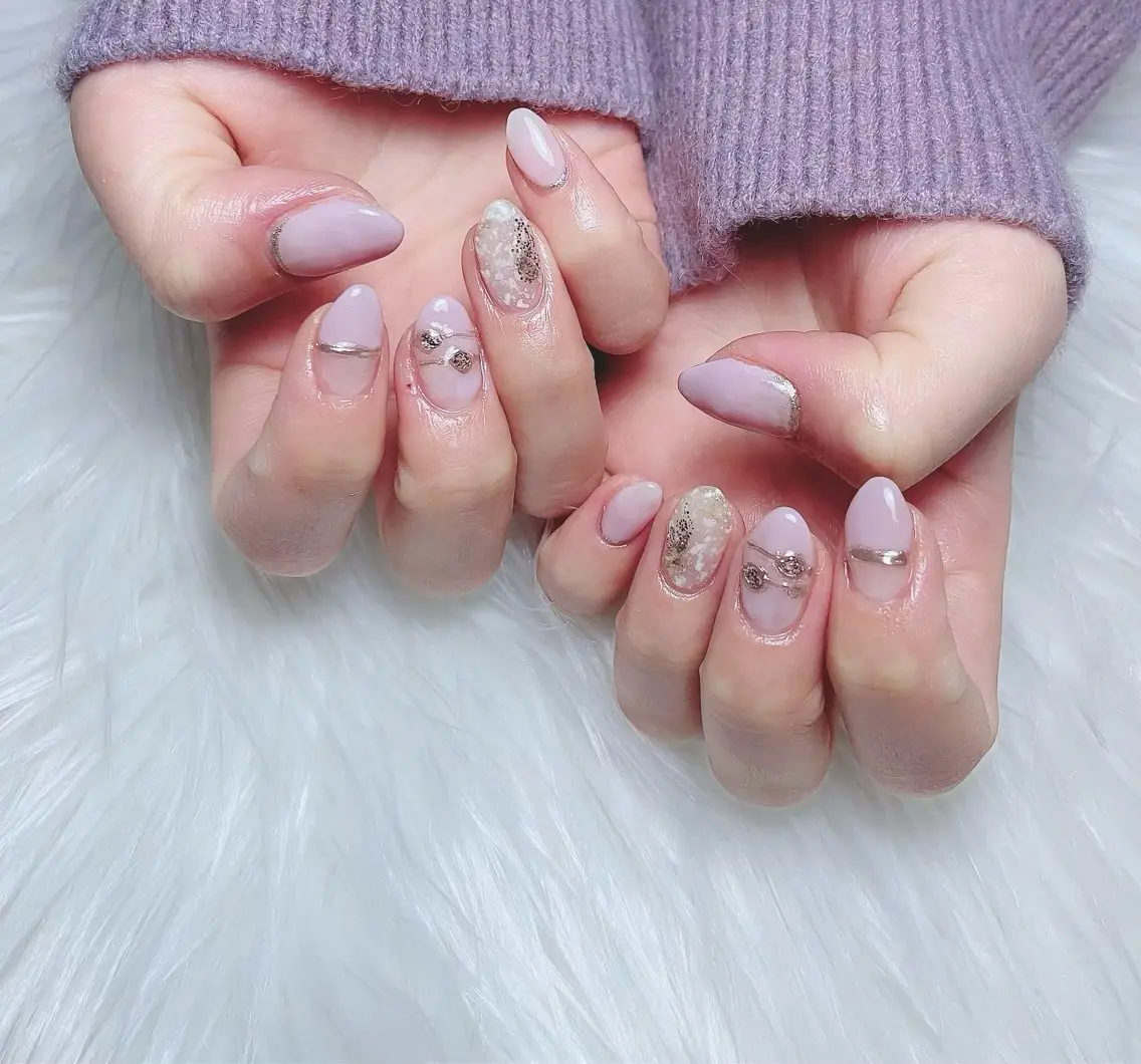 ネイル ハンドネイル hairsalon 556のマツエク・マツパデザイン