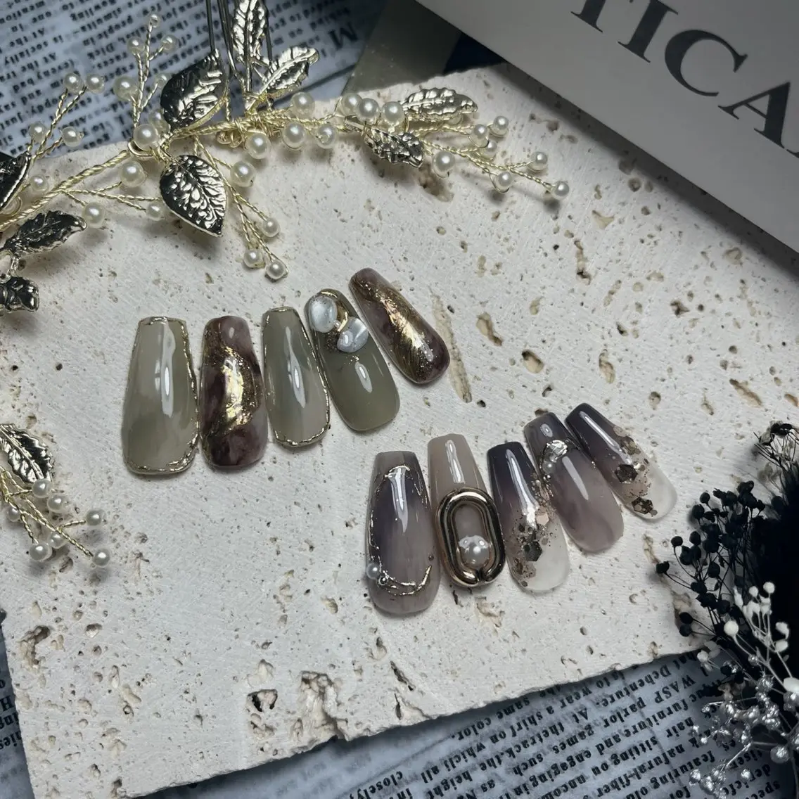 ネイル ハンドネイル ハンドケア nail salon Ivy【放出】のネイルデザイン