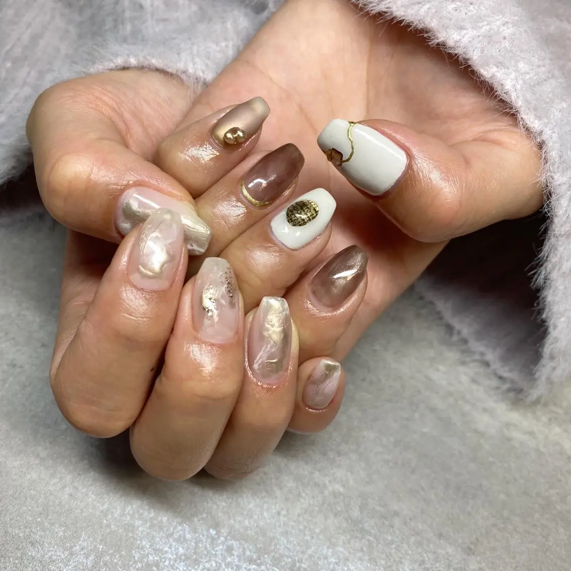 ネイル ハンドネイル ND  NAIL Ayakaのネイルデザイン