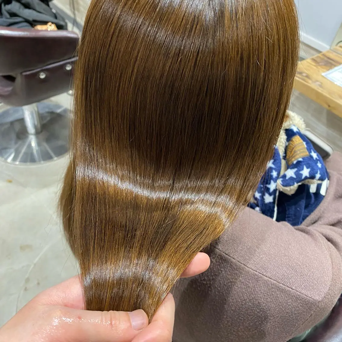 リンゴ🍎によるヘアリセットショートコース❗️の写真