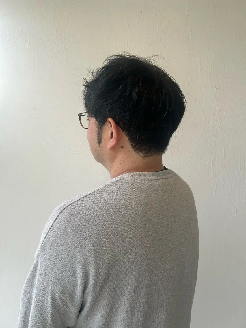 メンズ マッシュ 似合わせレイヤー🪡 annのヘアスタイル