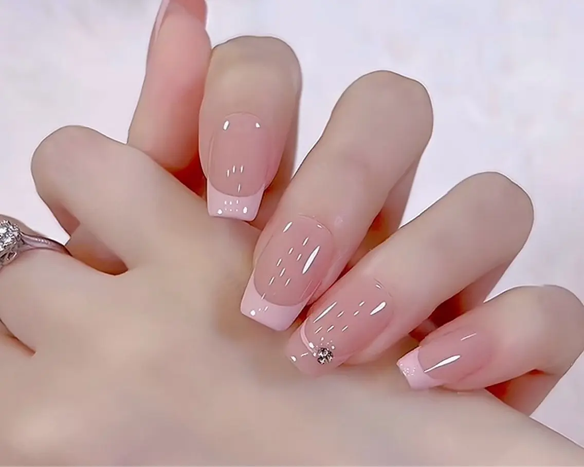 ネイル 長さ出し フラッシュネイル フットネイル フレンチネイル ガラスフレンチ ハンドネイル Ayumi Hello 嵐のネイルデザイン