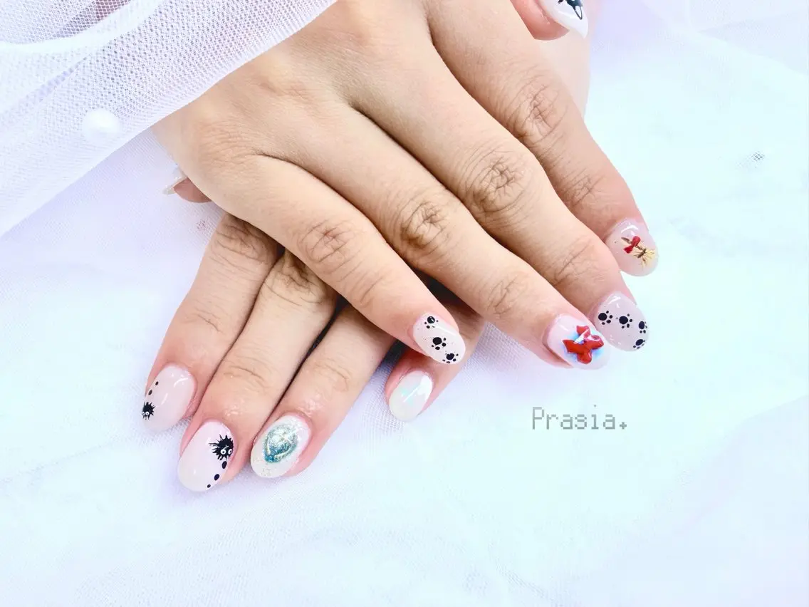 ネイル ハンドネイル Purasia. Yamasaki🌙のネイルデザイン