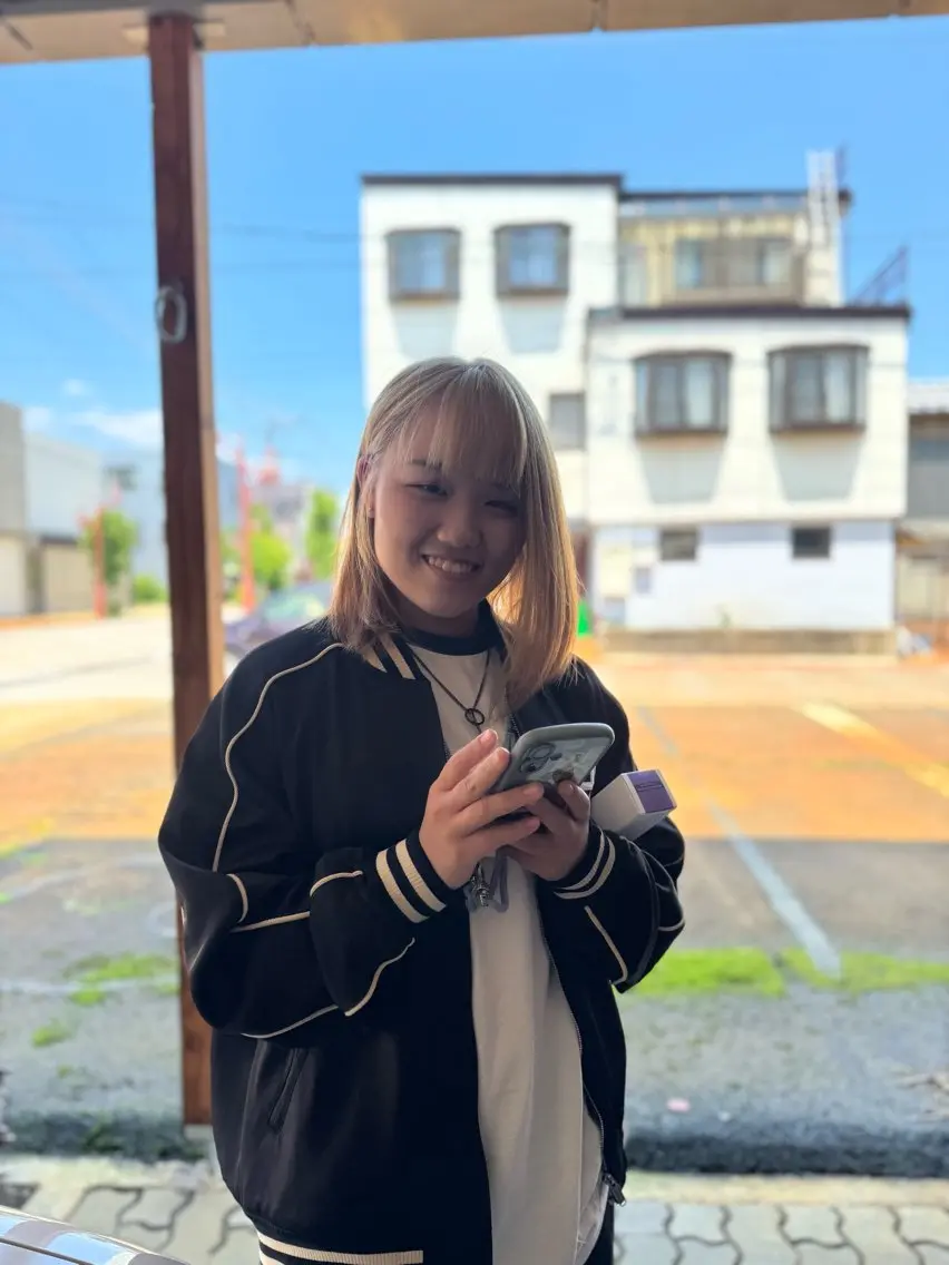 セミロング カラー ダブルカラー 樋口 まさみのヘアスタイル