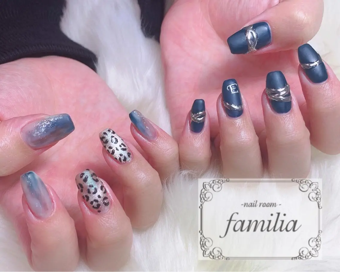 ネイル ハンドネイル -nailroom- familiaのネイルデザイン