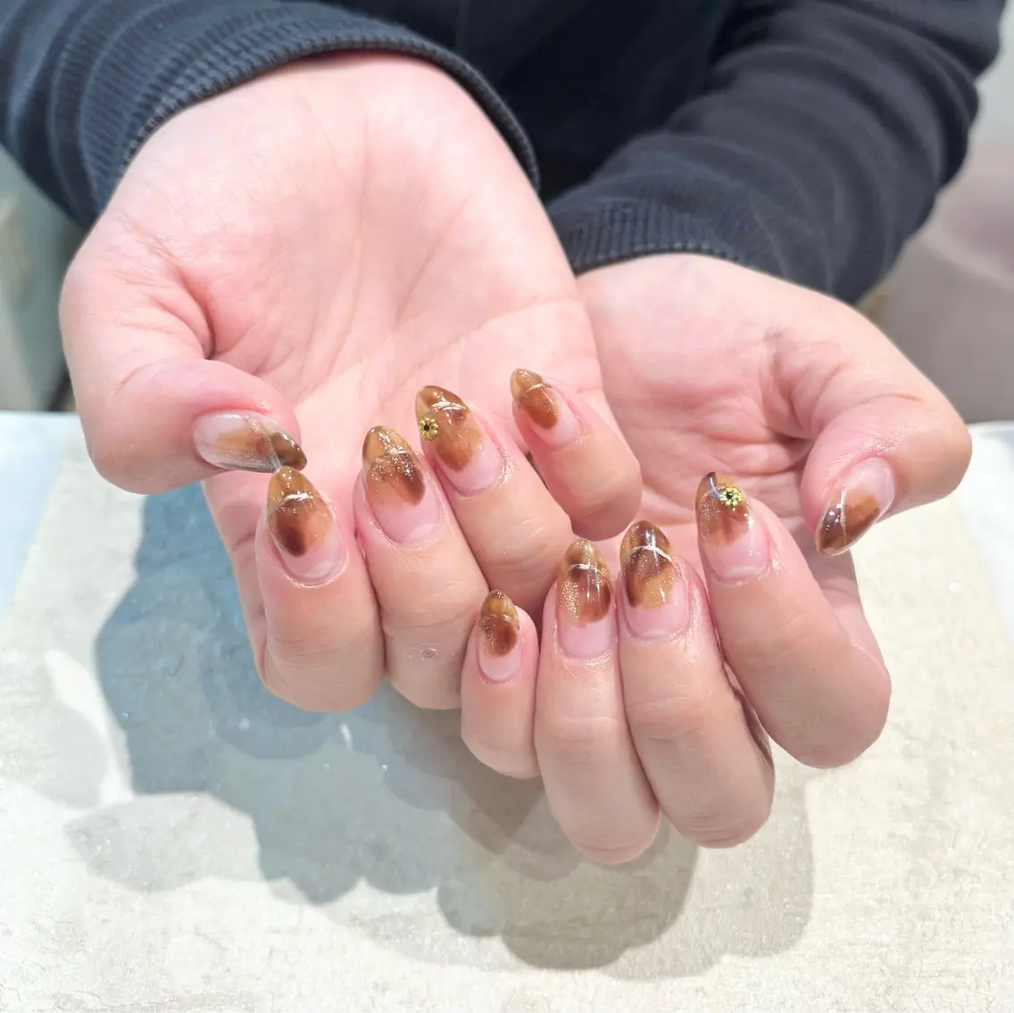 ネイル ecrin 💎 mayuのネイルデザイン