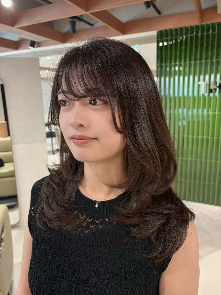 カット+新・髪質改善カラー(Instagram撮影モデル用📸)の写真