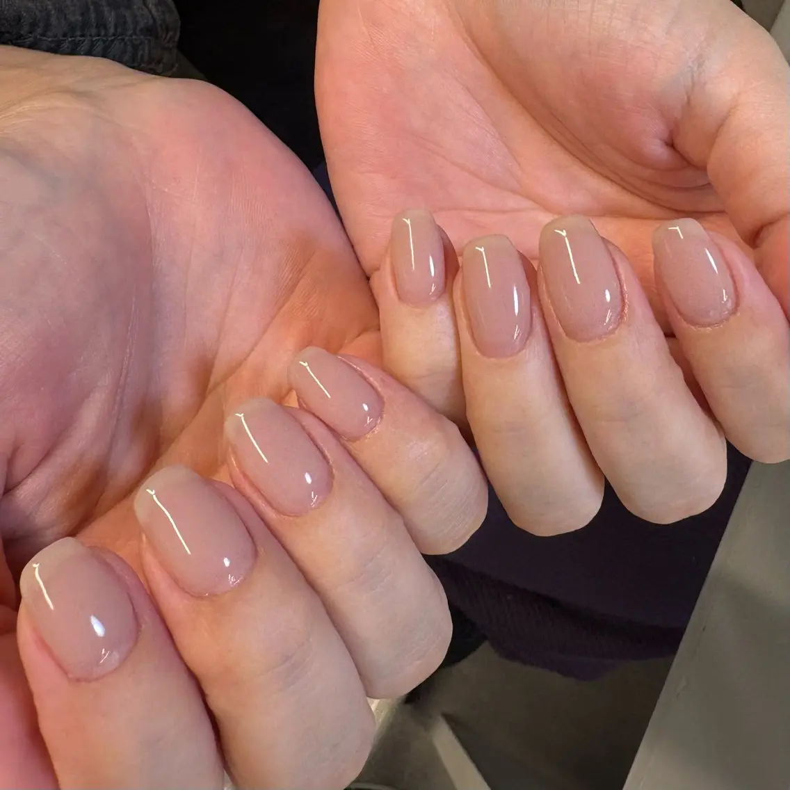 【パラジェルオフ込み⭕️ワンカラーまたはグラデーションジェルネイル💅/メンズも🙆♂️の写真