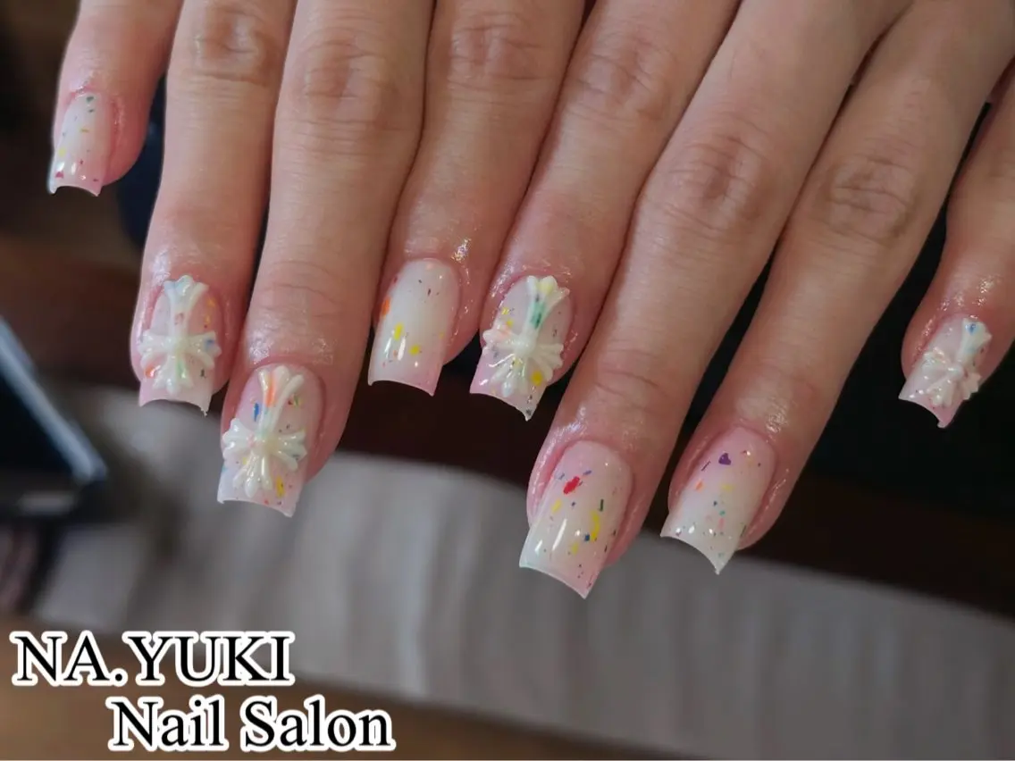 ネイル ハンドネイル ハンドケア ナユキNA.YUKI 池袋店のネイルデザイン